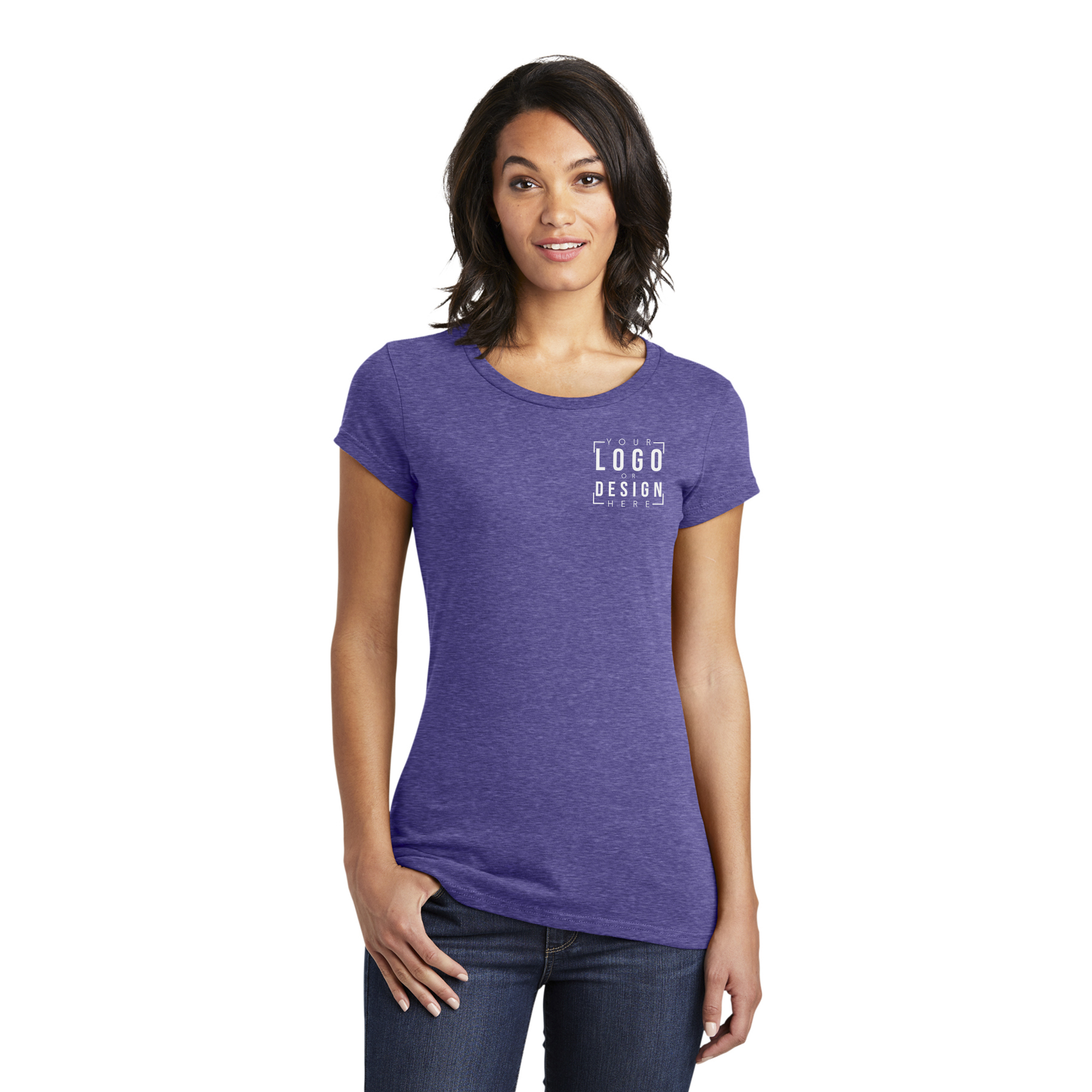 District Women's Fitted Very Important Tee