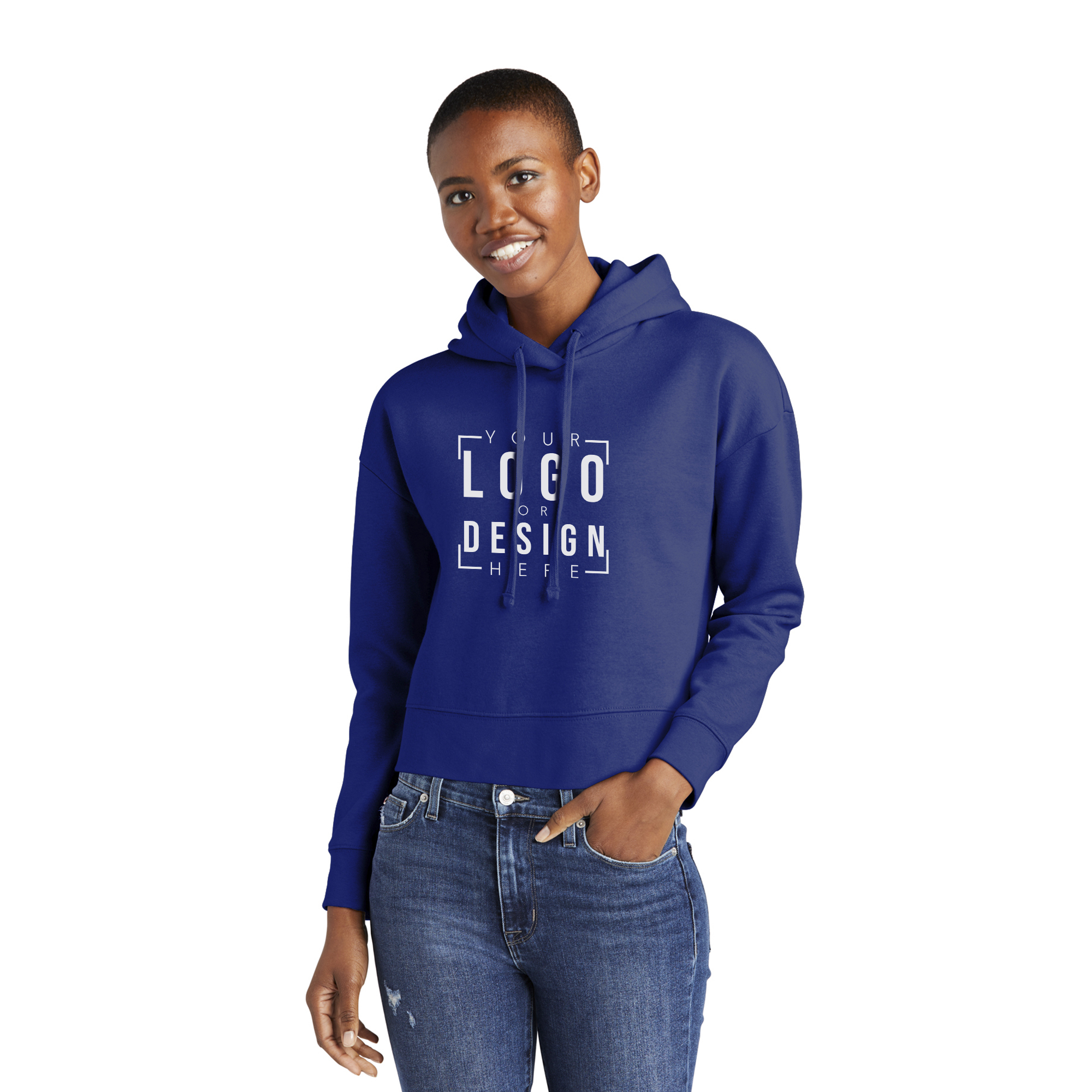 District Women's V.I.T. Fleece Hoodie