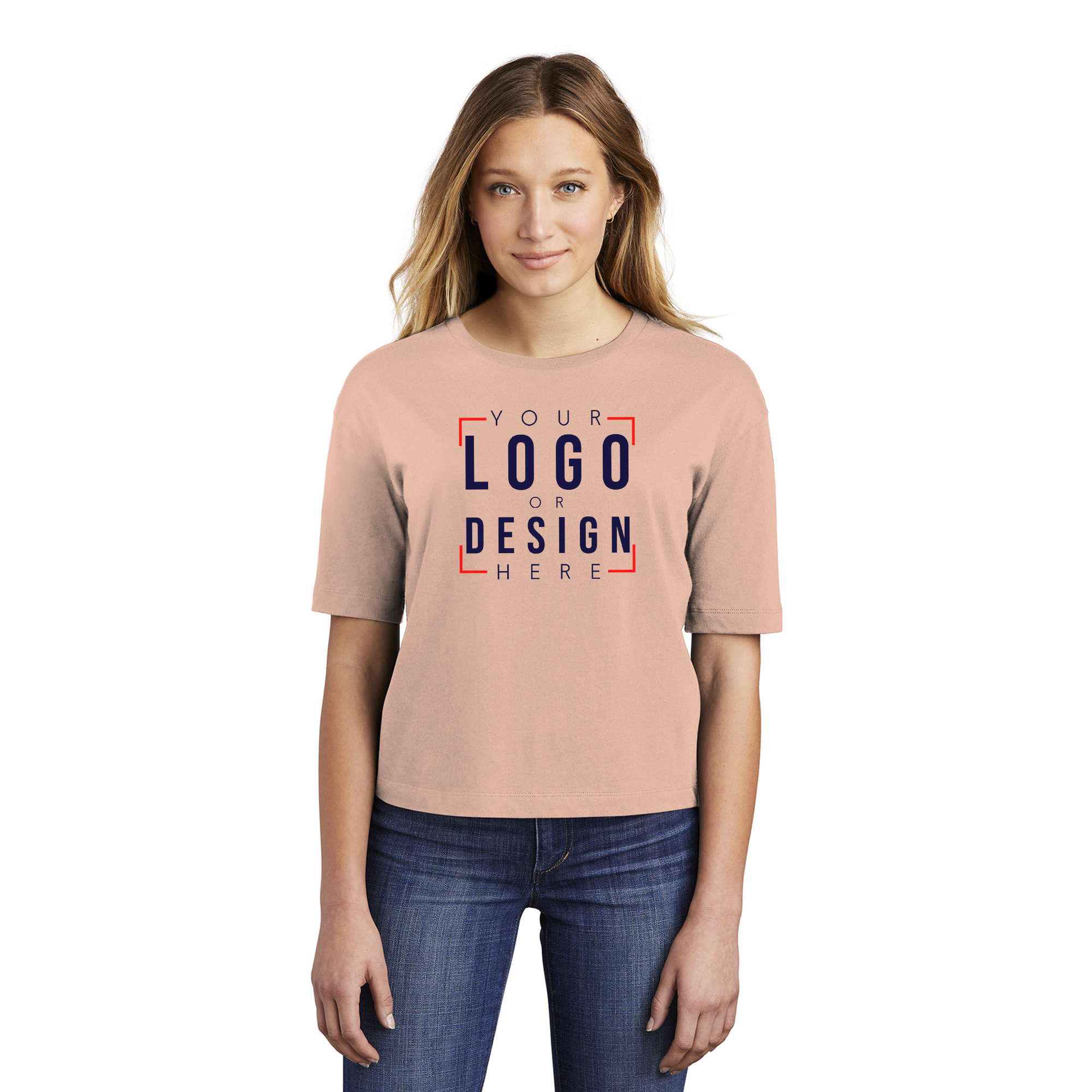 District Women's V.I.T. Boxy Tee