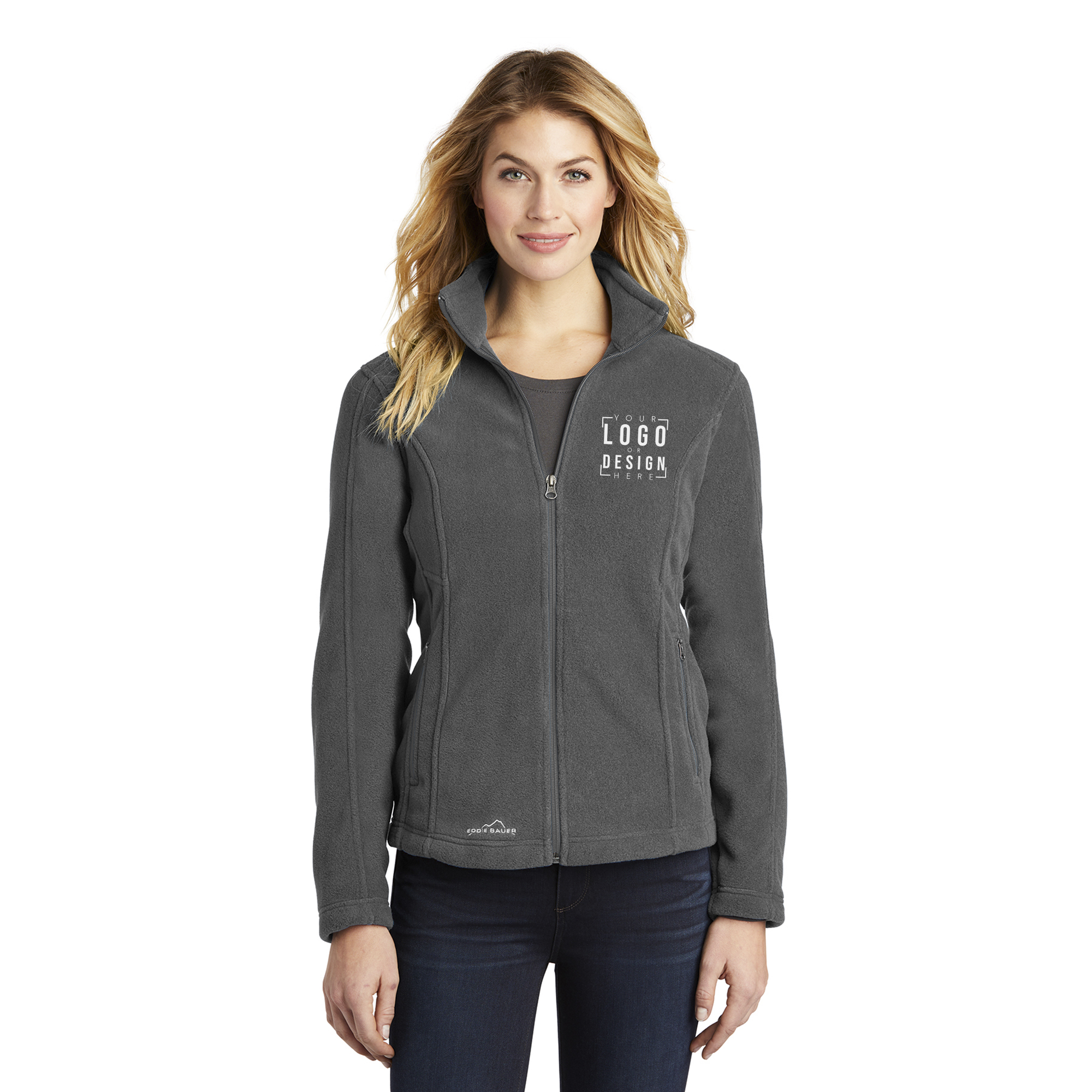 Eddie Bauer - Ladies Full-Zip Fleece Jacket