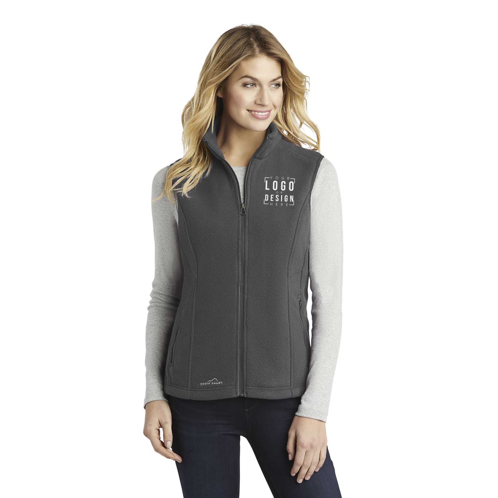 Eddie Bauer - Ladies Fleece Vest