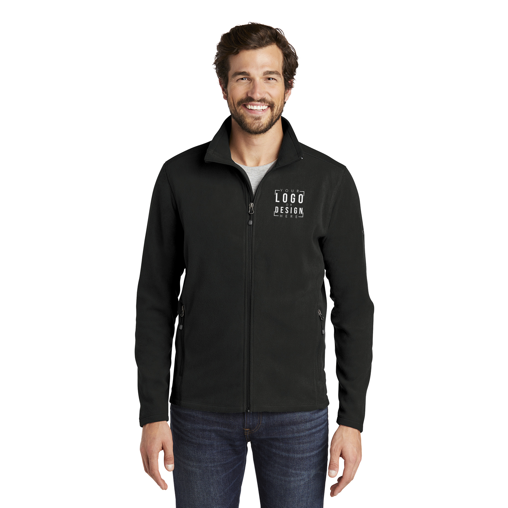 Eddie Bauer Full-Zip Microfleece Jacket