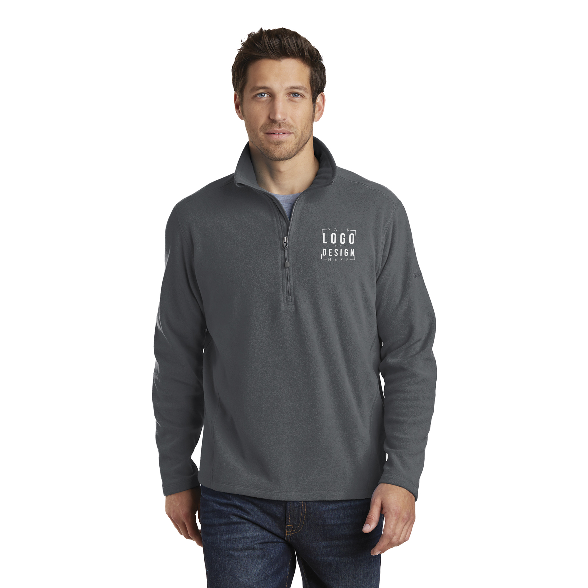 Eddie Bauer1/2-Zip Microfleece Jacket