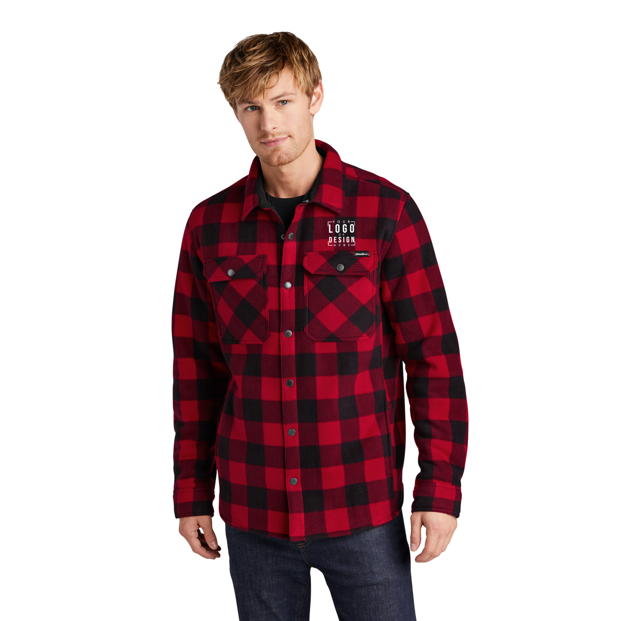 Eddie Bauer Woodland Shirt Jac