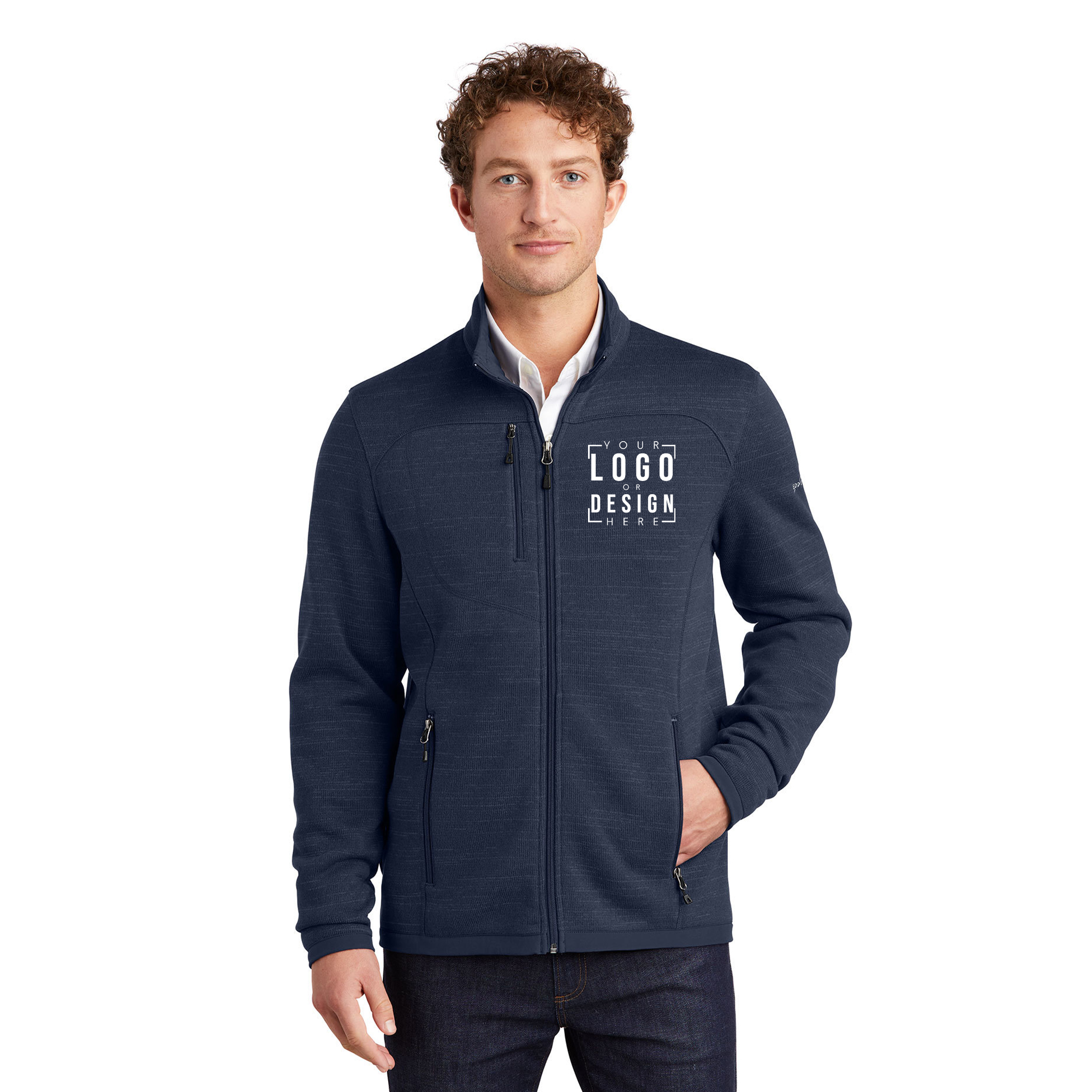 Eddie Bauer Sweater Fleece Full-Zip