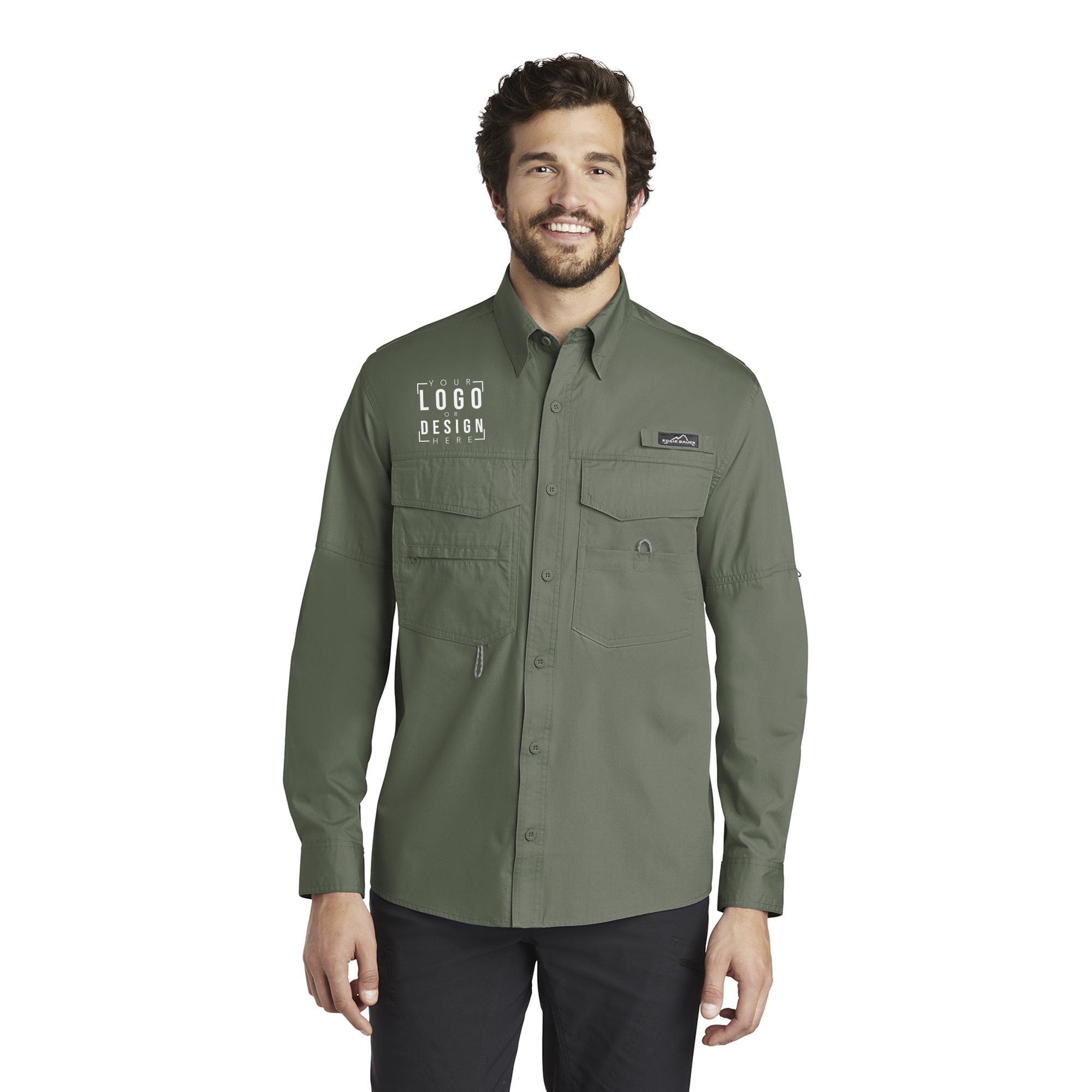 Eddie Bauer - Long Sleeve Fishing Shirt