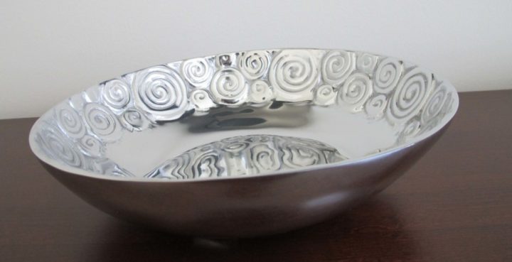 Salad Bowl - Spiral Serving - Image 2