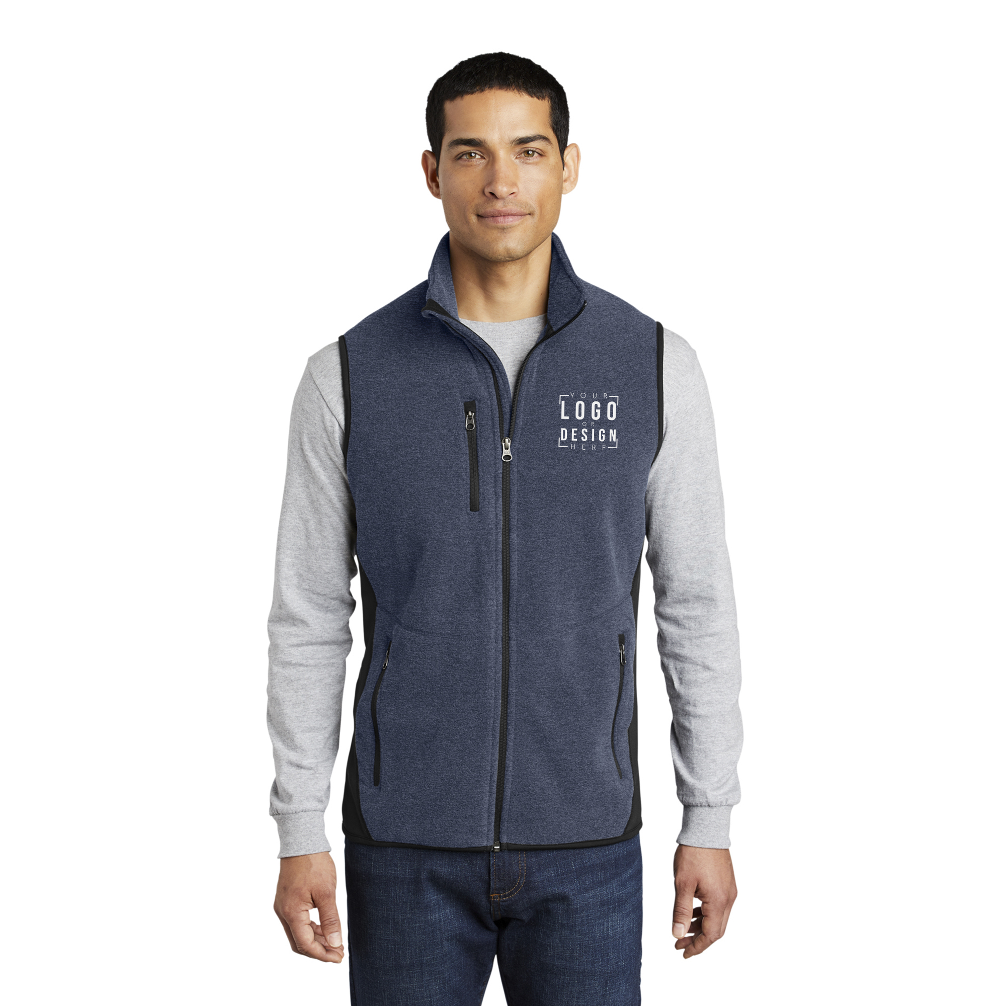 Port Authority R-Tek Pro Fleece Full-Zip Vest