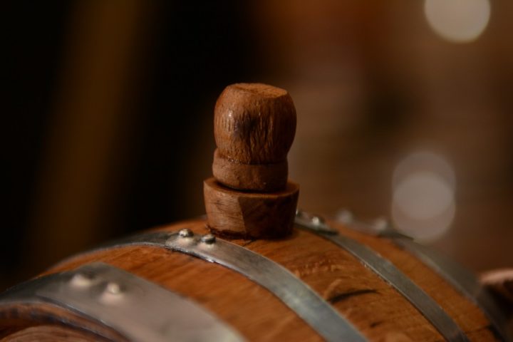 Personalized American Oak Aging Canteen - Image 3