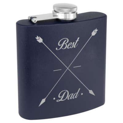 Personalized Stainless Steel Flask - Crosshair