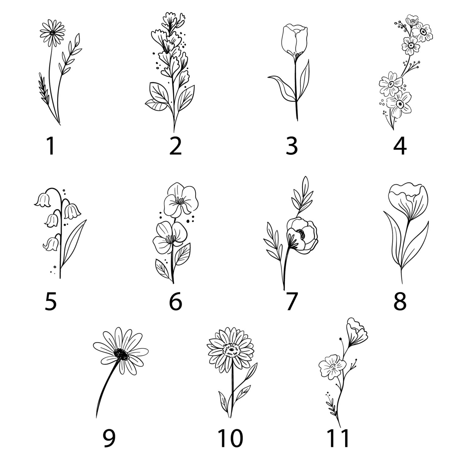 Custom Flowers Bamboo Cutting Board with Drip Ring – Sofias Gift Shop