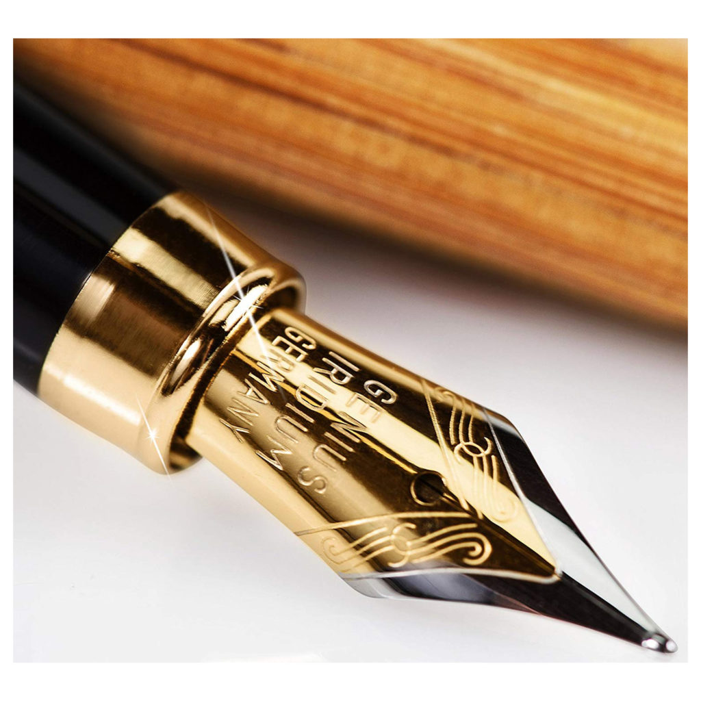 Personalized Refillable Fountain & Roller Pen Set Sofias Gift Shop