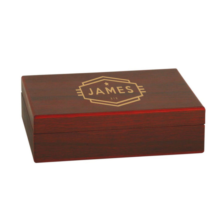Personalized Cadet Golf Ball Box - Image 2