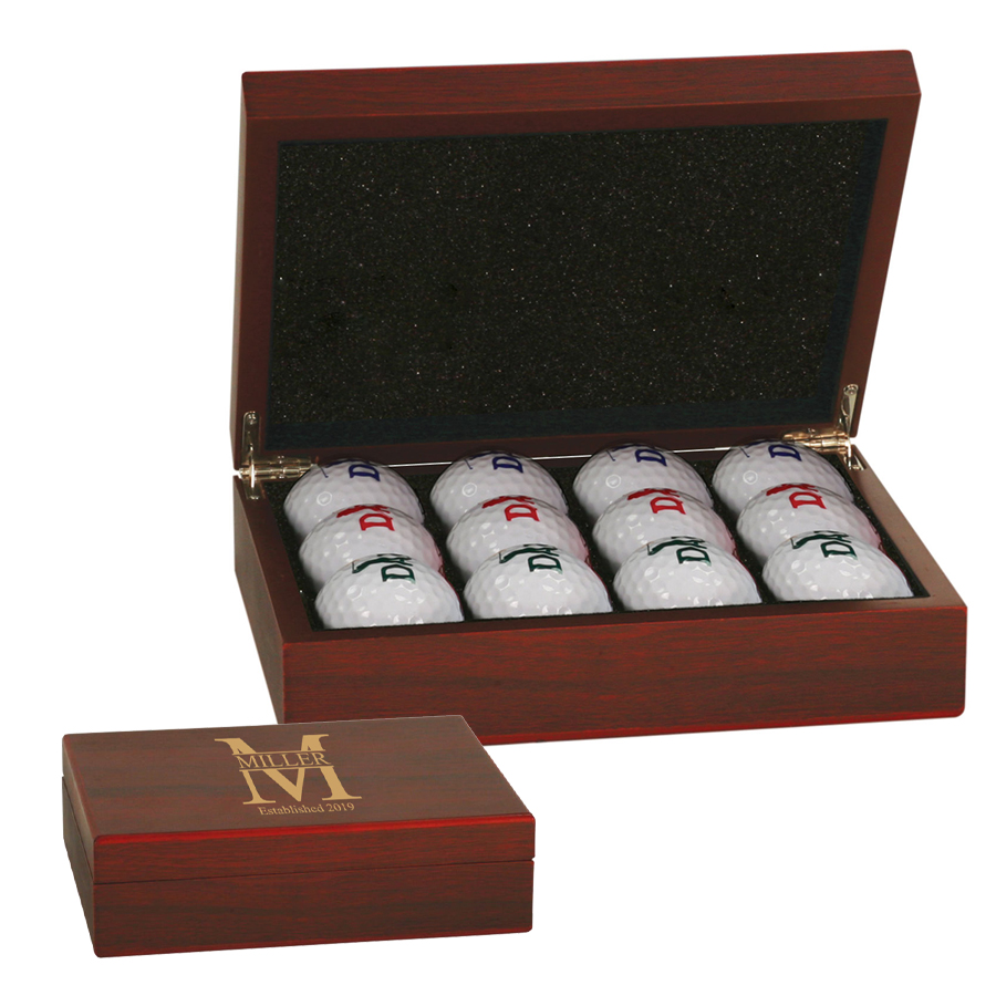 Father's Day Golf Ball Box Gift
