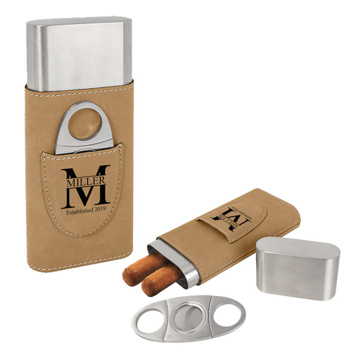 Personalized Cigar Case - Image 2