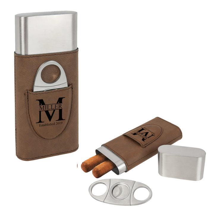 Personalized Cigar Case - Image 3