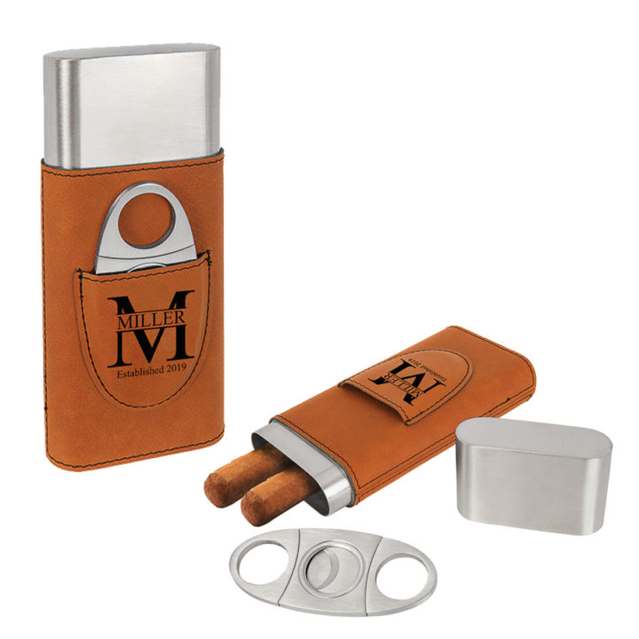 Personalized Cigar Case - Image 4
