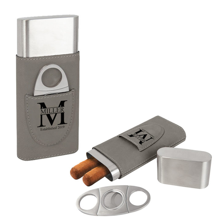 Personalized Cigar Case - Image 5