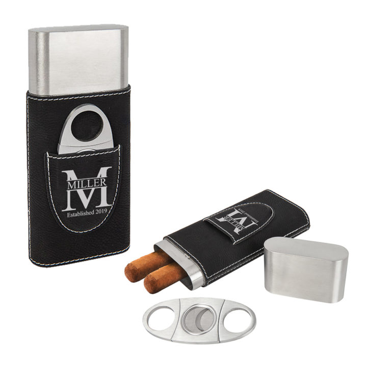 Personalized Cigar Case
