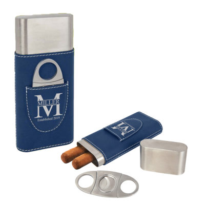 Personalized Cigar Case