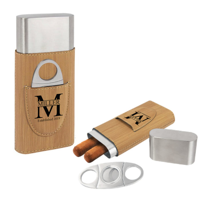 Personalized Cigar Case - Image 7