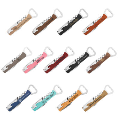 Personalized cork screws