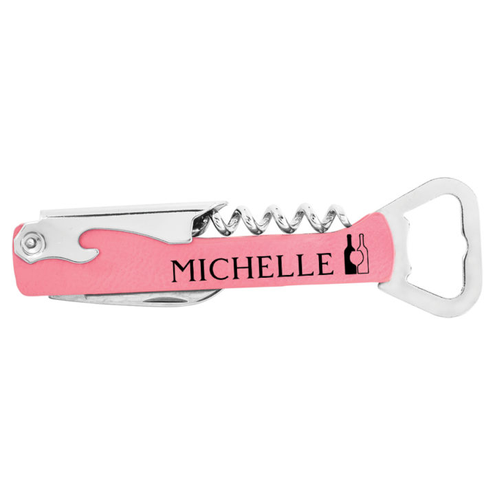 Personalized Two-Bottle Corkscrew Wine Bottle Opener - Image 6