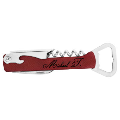 Personalized cork screws
