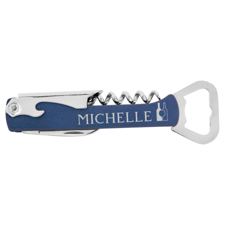 Personalized Two-Bottle Corkscrew Wine Bottle Opener - Image 10