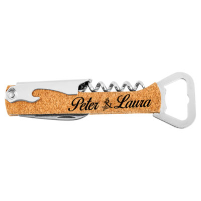 Personalized cork screws