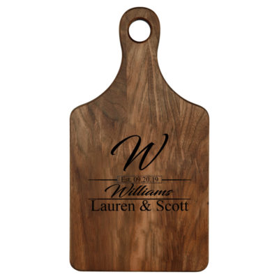 Walnut Personalized Cutting Board