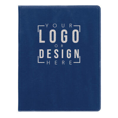 Personalized Leatherette Business Portfolio with Notepad
