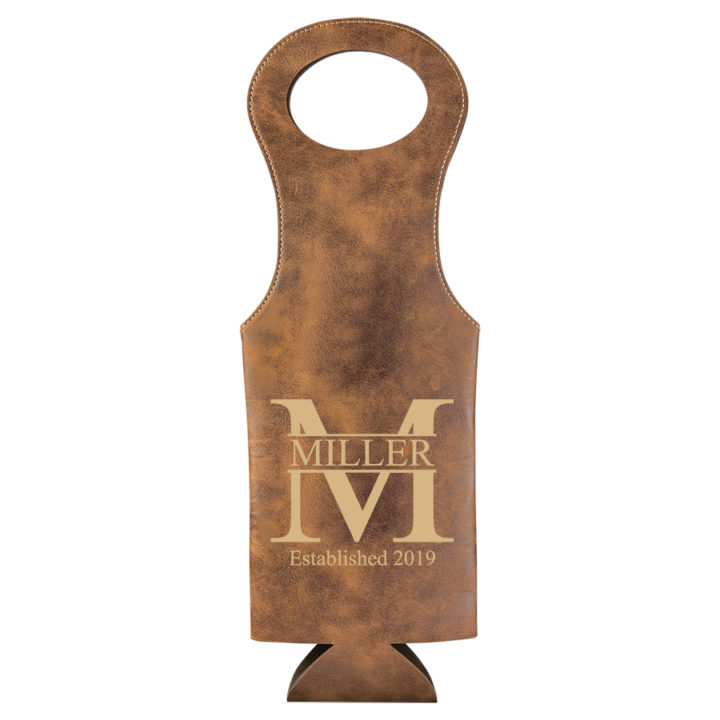 Personalized Wine Bottle Bag - Image 10