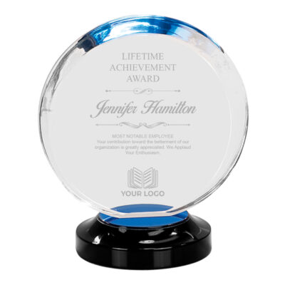 Personalized Halo Acrylic Award
