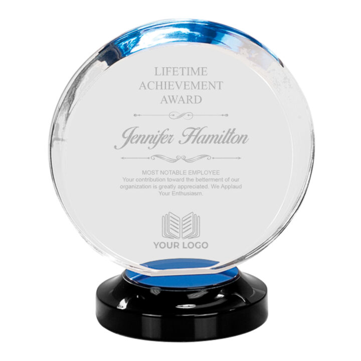 Personalized Halo Acrylic Award - Image 5