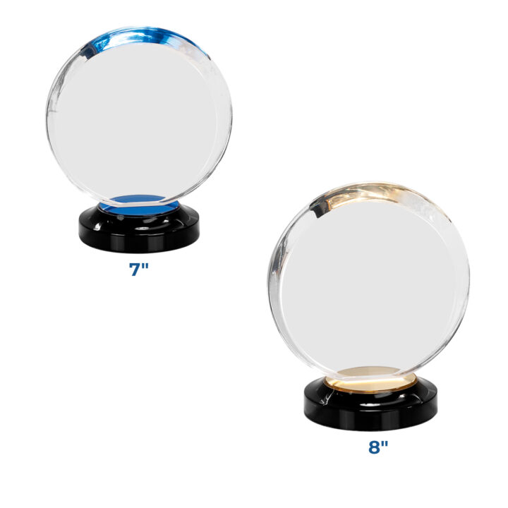 Personalized Halo Acrylic Award - Image 2