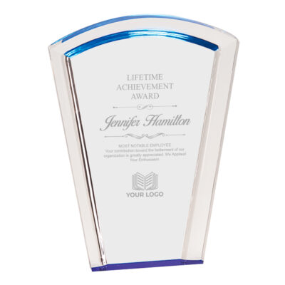 Personalized Halo Fan Acrylic Award