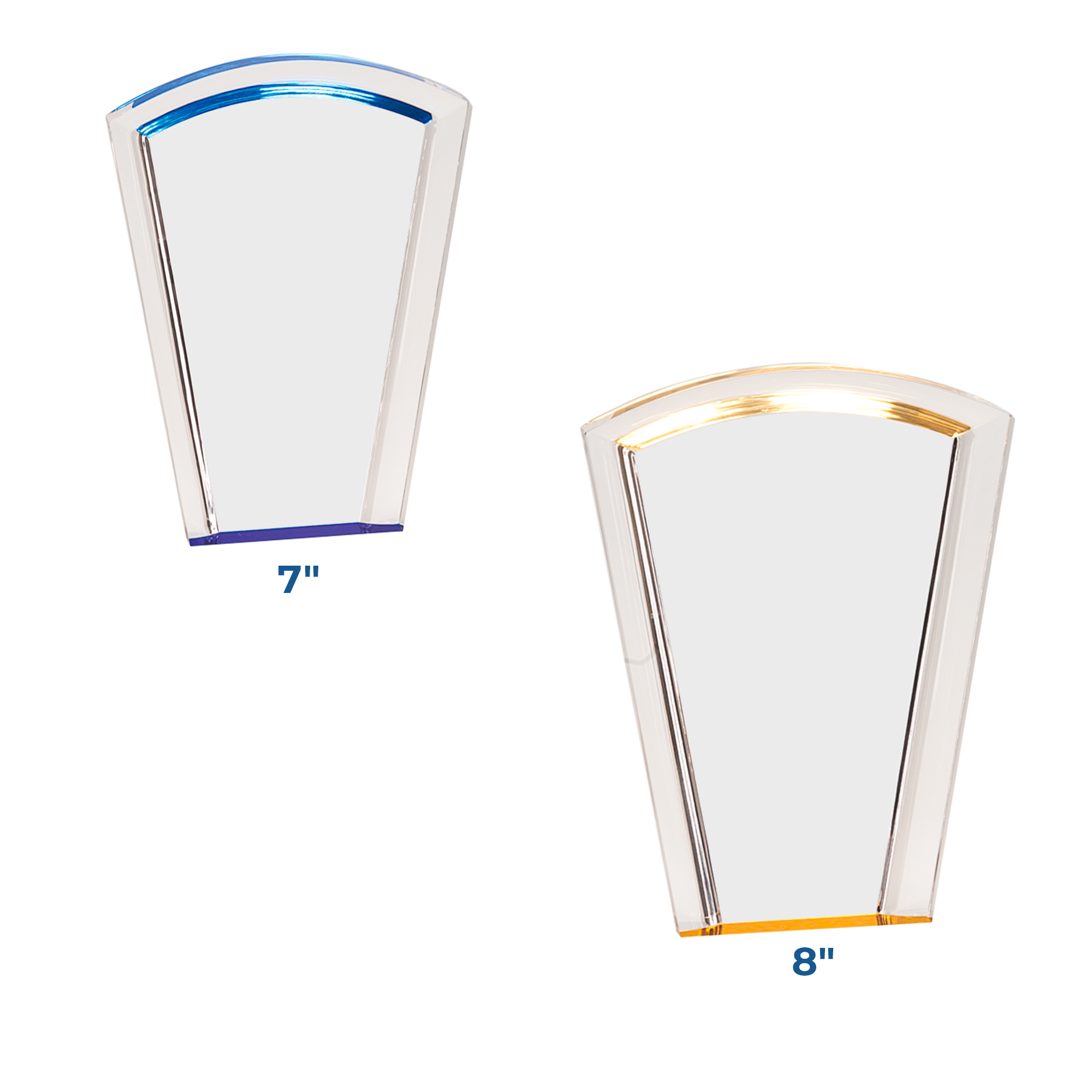 Personalized Halo Fan Acrylic Award - Image 2