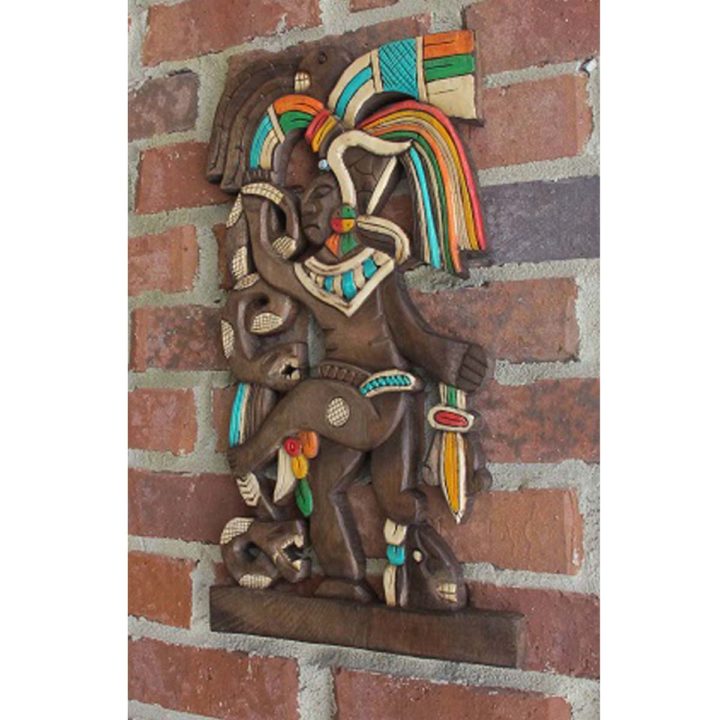 Mayan Art - Mayan Dancer - Image 2