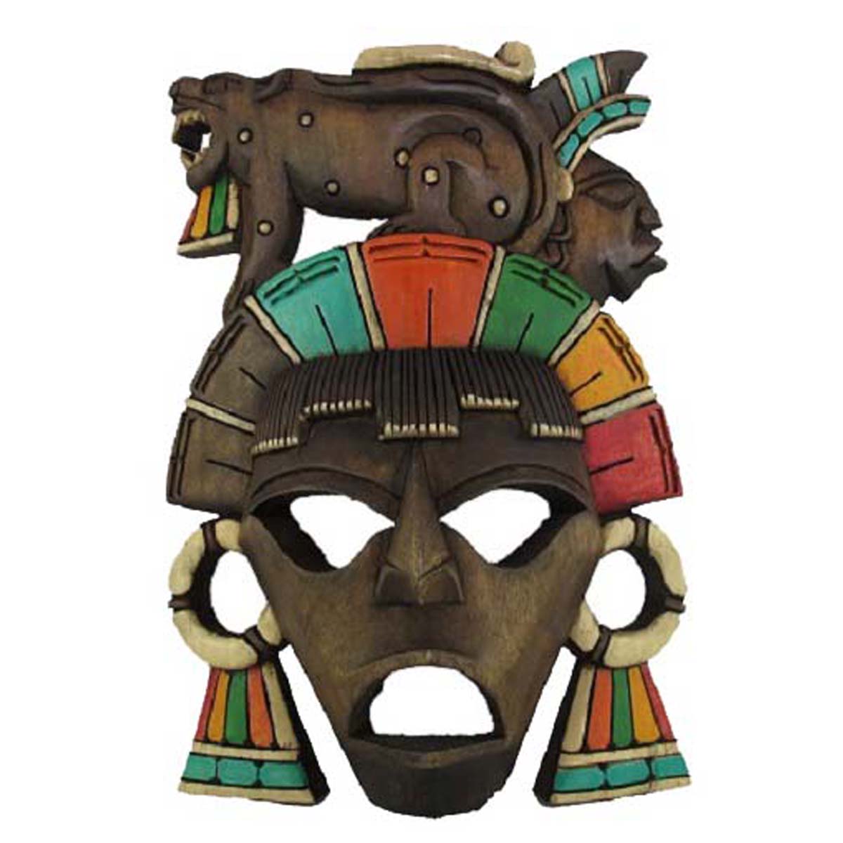 Mayan Mask Jaguar Warrior-2