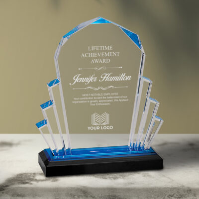 Faceted Impress Acrylic