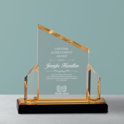 Beveled Post Impress Acrylic