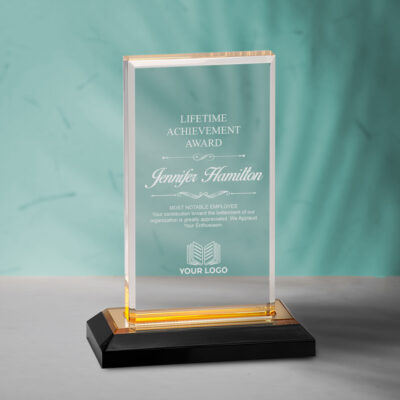 Beveled Impress Acrylic