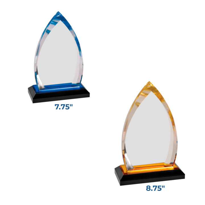 Oval Impress Acrylic - Image 2