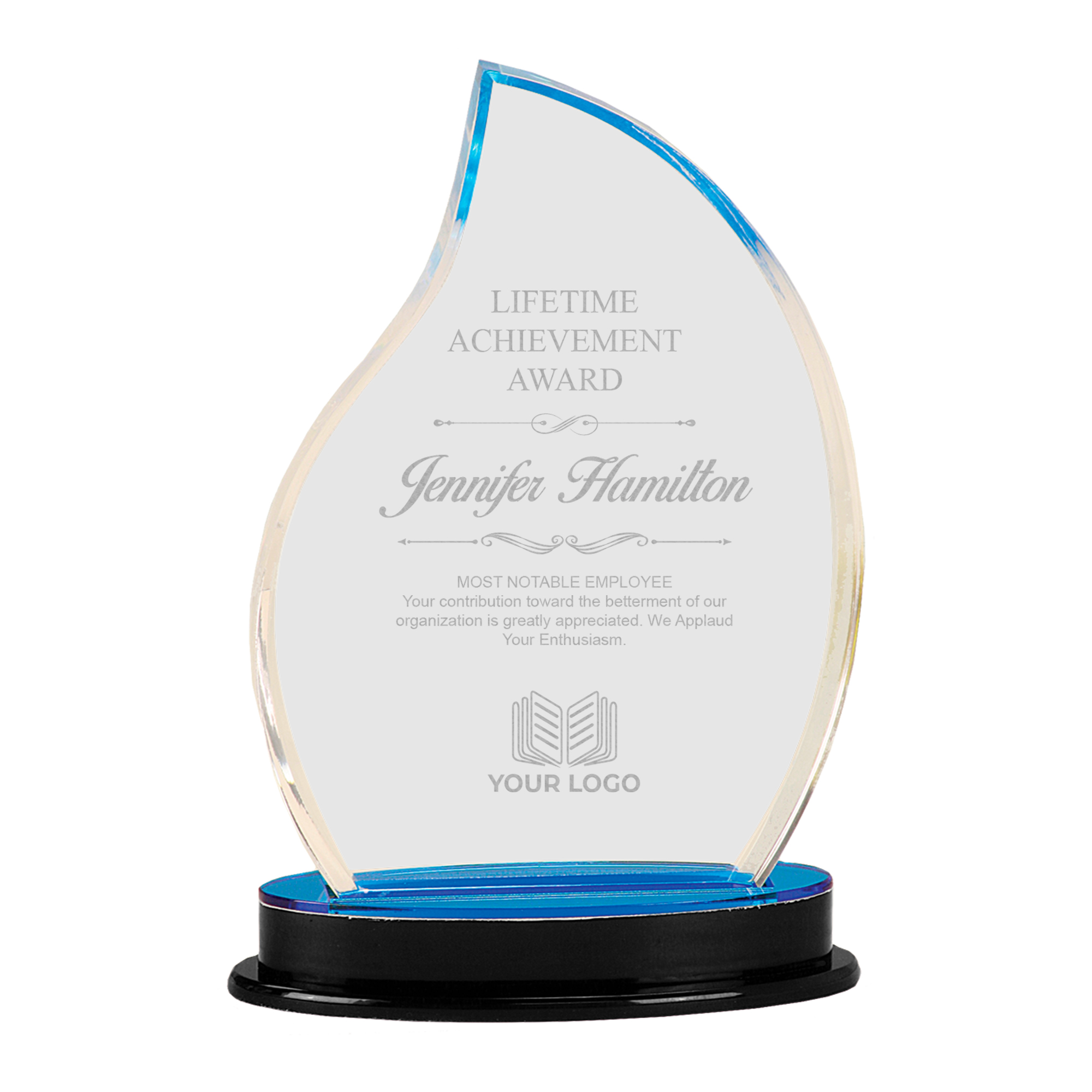 Flame Impress Acrylic - Image 3