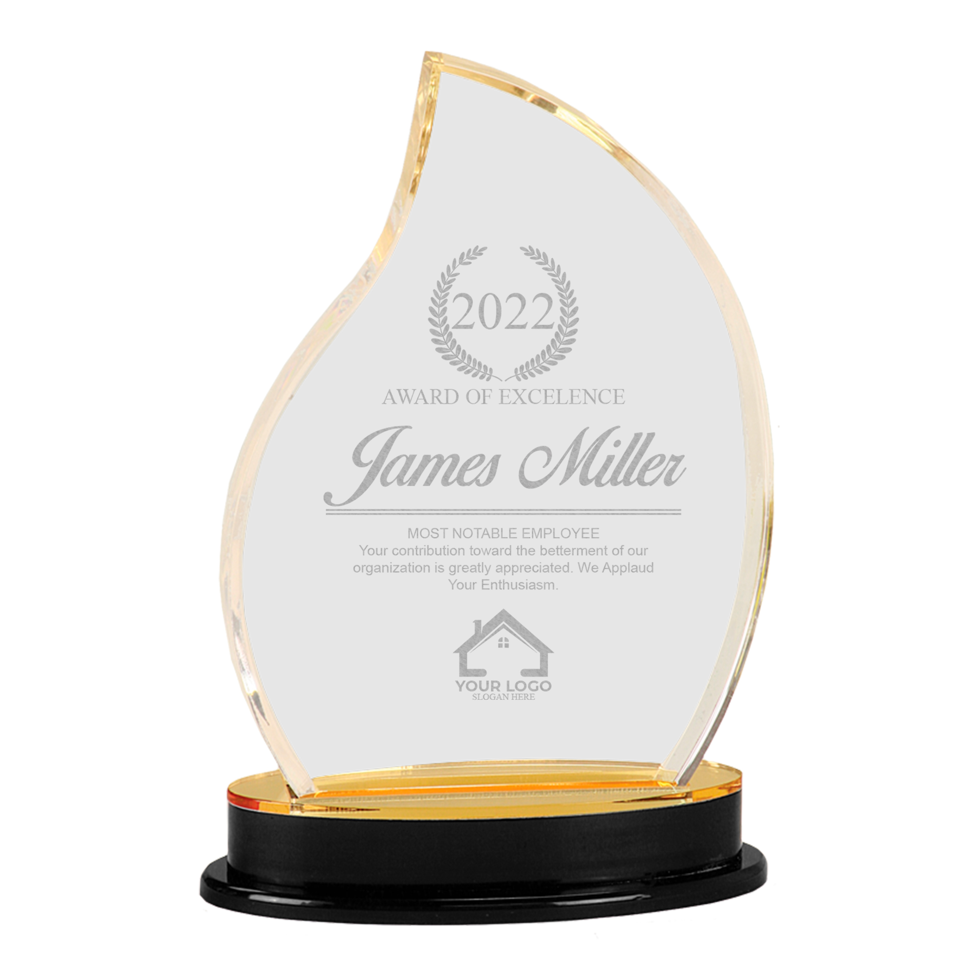 Flame Impress Acrylic - Image 4