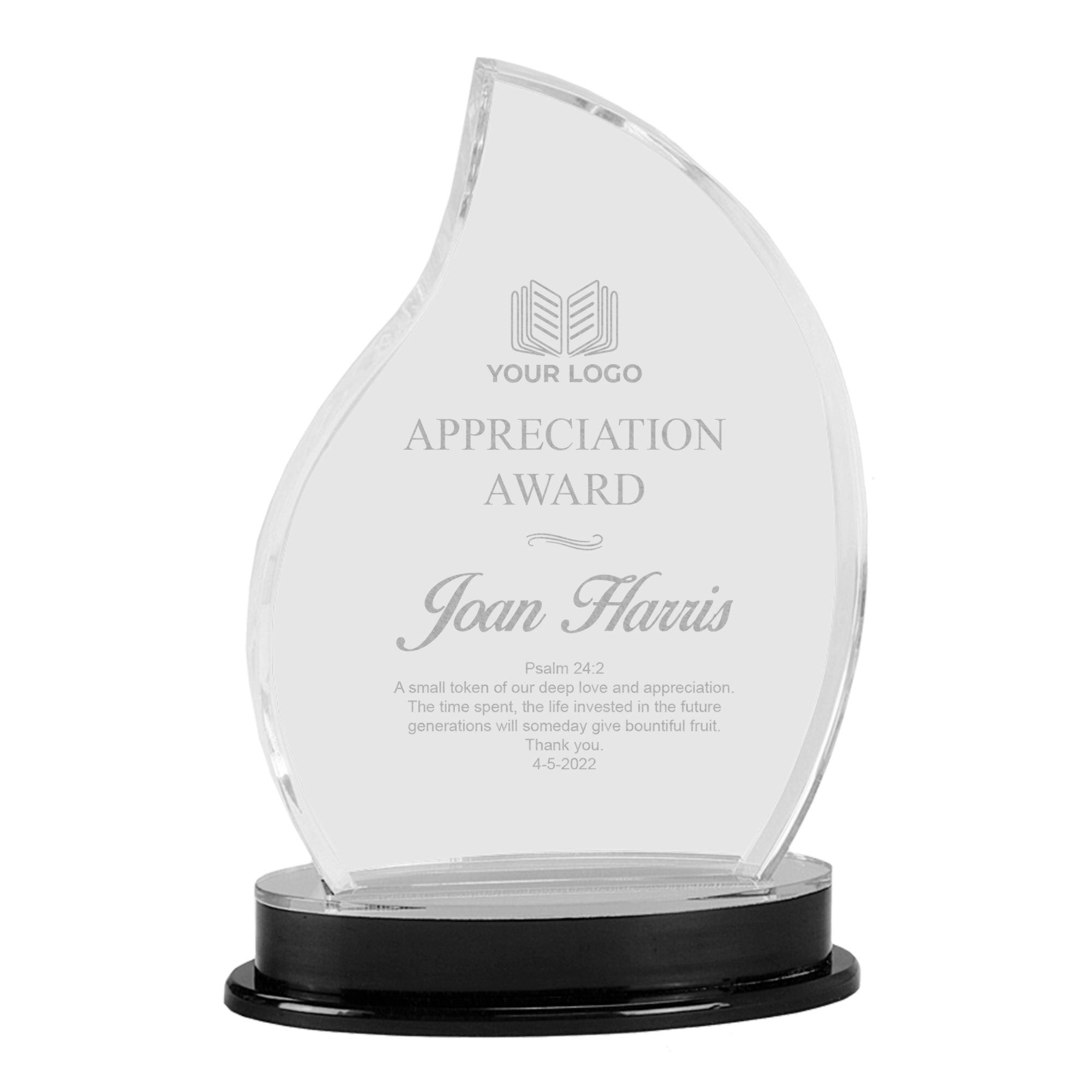 Flame Impress Acrylic - Image 5