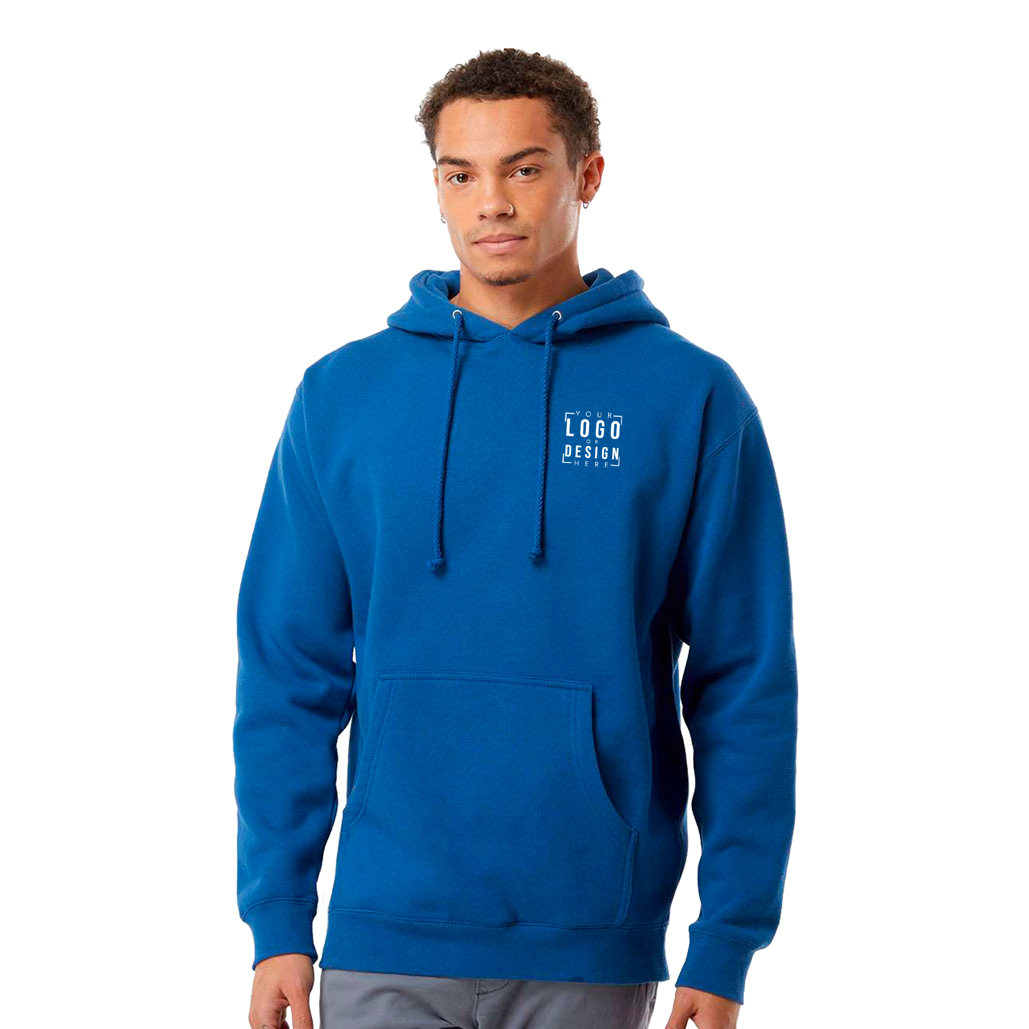 Independent Trading Co. Hooded Pullover Sweatshirt Independent Trading Co. Hooded Pullover Sweatshirt