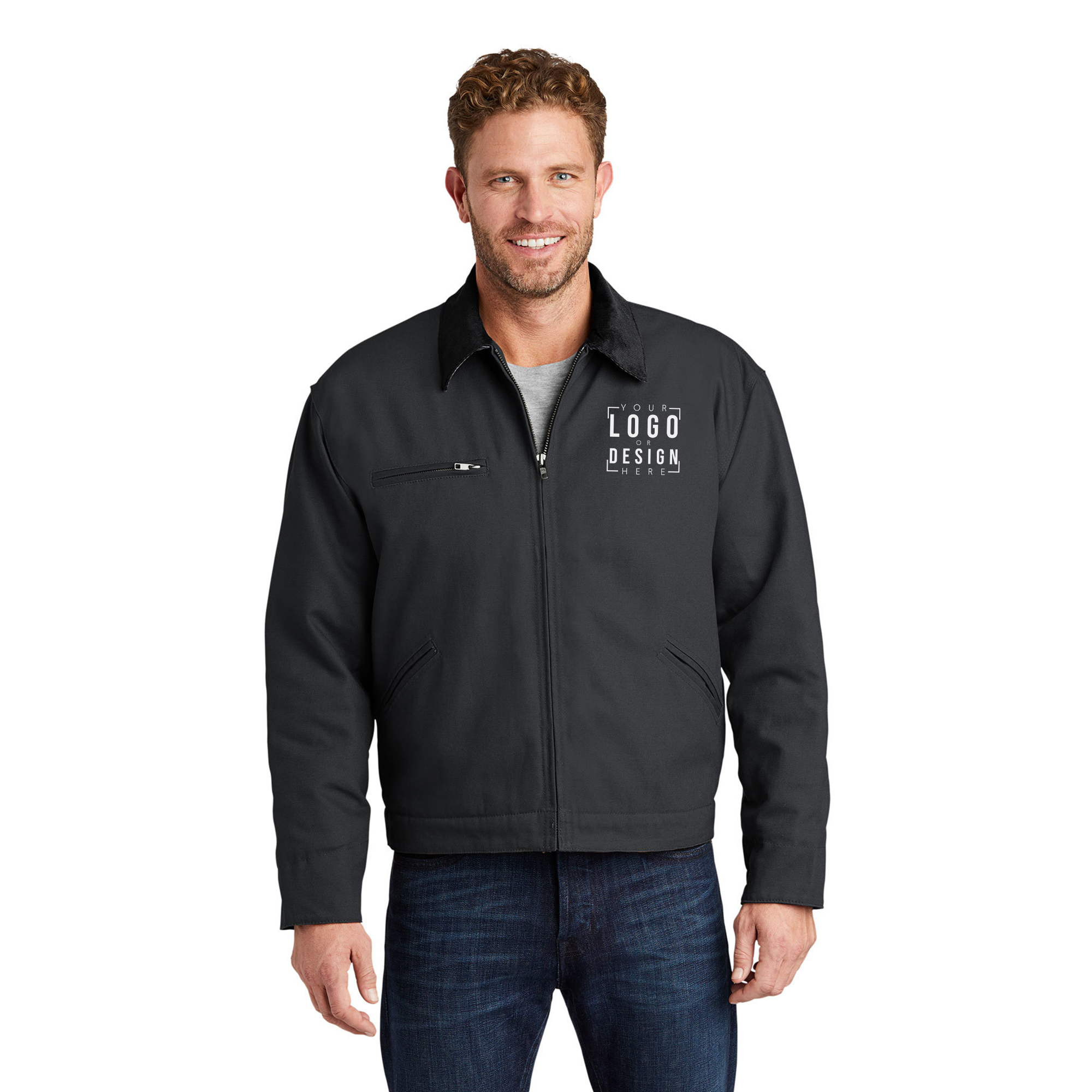 CornerStone - Duck Cloth Work Jacket CornerStone - Duck Cloth Work Jacket