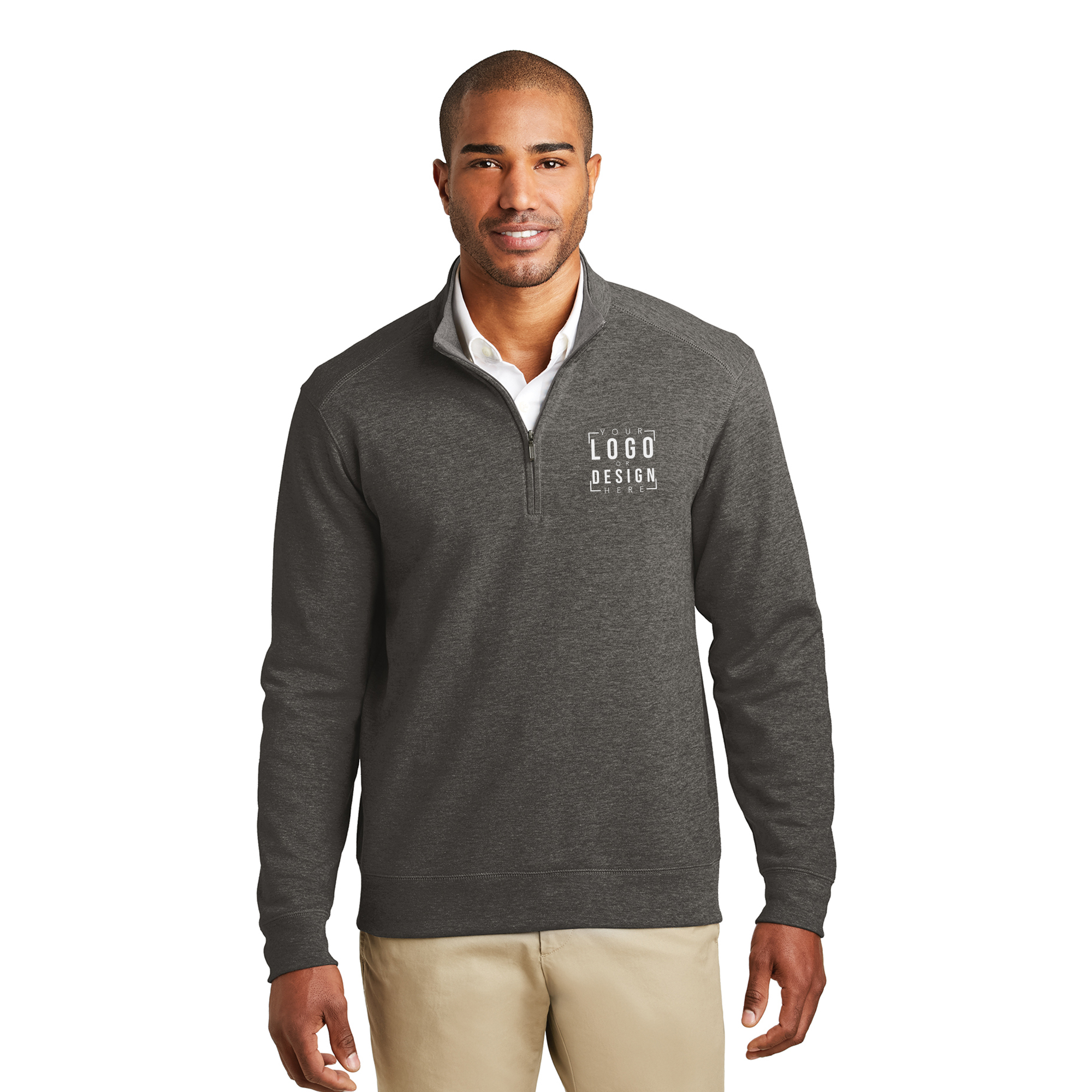 Port Authority Interlock 1/4-Zip